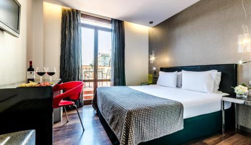 Double Room with Terrace