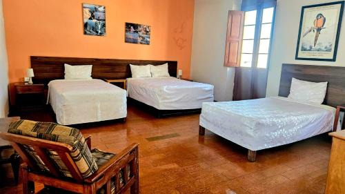 Triple Room with Private Bathroom