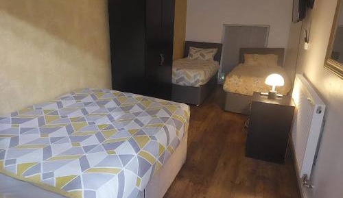 Triple Room with Shared Bathroom