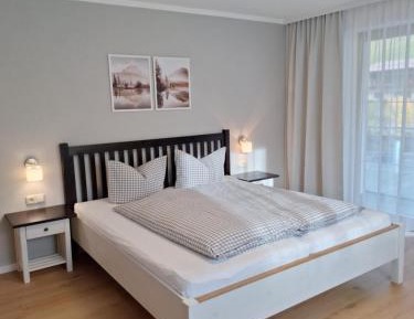 Two-Bedroom Apartment with Balcony