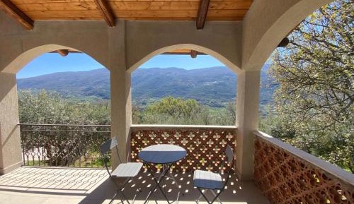 Quadruple Room with Terrace