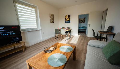 Two-Bedroom Apartment with Balcony