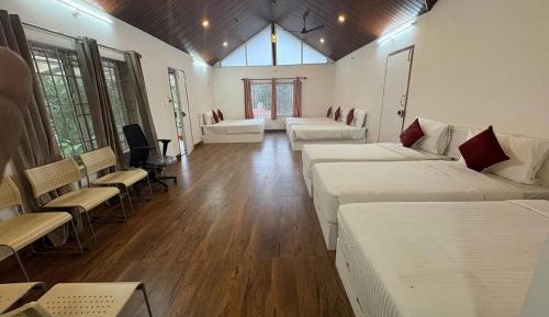 Quadruple Room with Mountain View