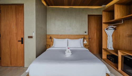 Superior Double Room with Jungle View