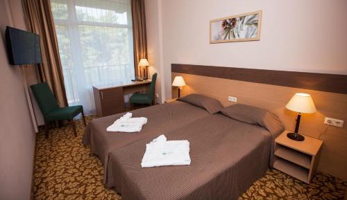 Double or Twin Room with Full Board and One Treatment