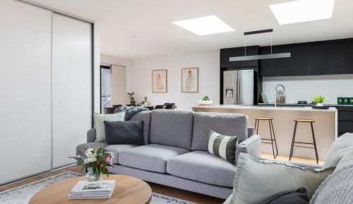 Three-Bedroom Townhouse