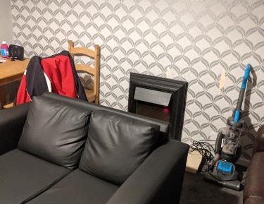 Studio with Sofa Bed
