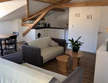 Studio with Terrace