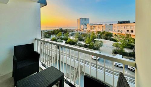 Double Room with Sea View and Balcony