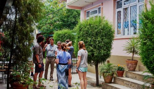 Single Room with Shared Bathroom