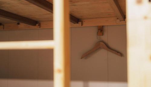 Bunk Bed in Female Dormitory Room  