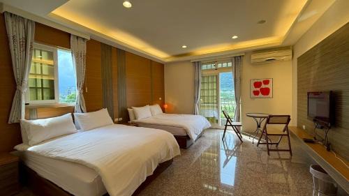 Twin Room with View