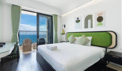 Studio with Sea View