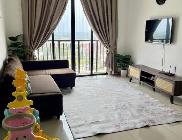 Three-Bedroom Apartment