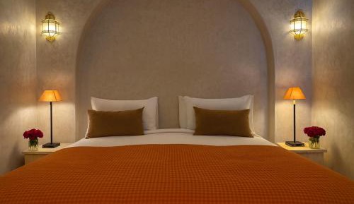 Chambre double  parrure