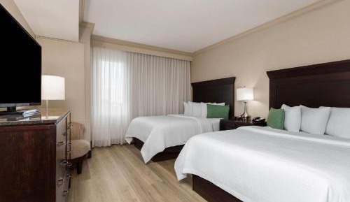 2 Queen Beds, One-Bedroom Suite, Non-Smoking, Mobility Accessible Grab Bars 