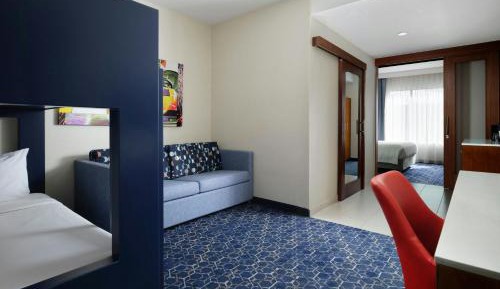 One Bedroom King Suite with Sofa Bed