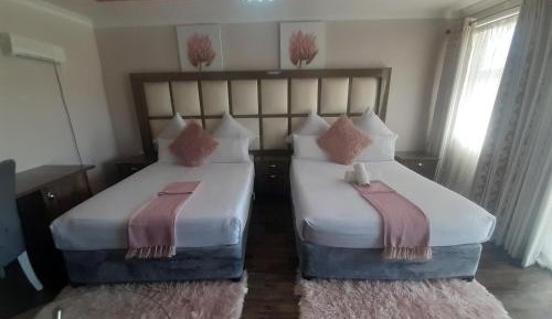Deluxe Double Room with Two Double Beds
