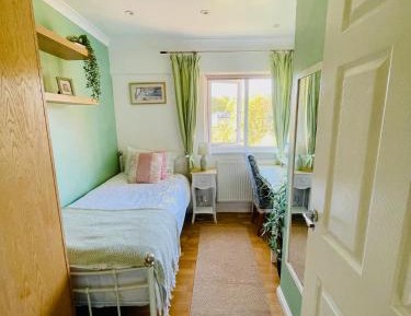 Single Room with Garden View