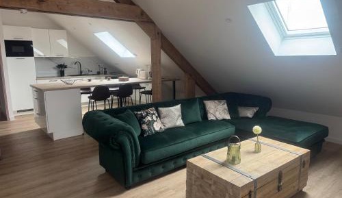 Two-Bedroom Apartment with City View