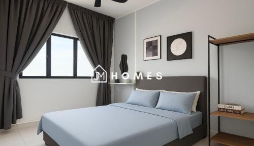 Three-Bedroom Apartment