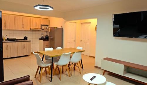 Two-Bedroom Family Apartment