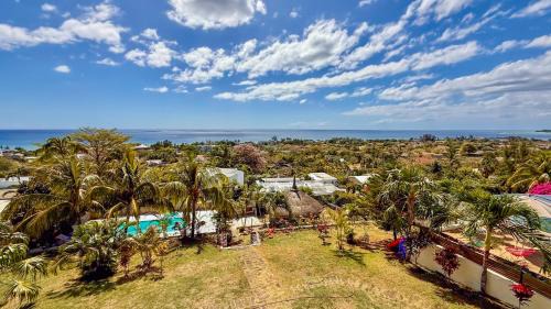 Three-Bedroom Apartment with Sea View
