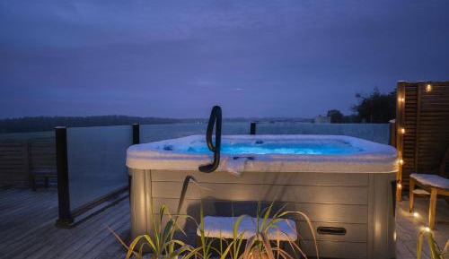 Villa with Garden View