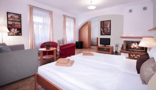 Double Room with Fireplace