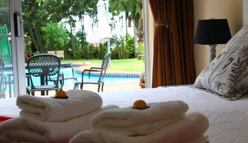 Family Studio with Pool View