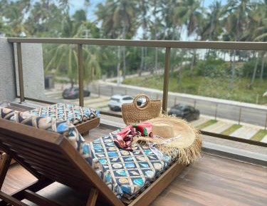 Two-Bedroom Deluxe Apartment with Ocean View