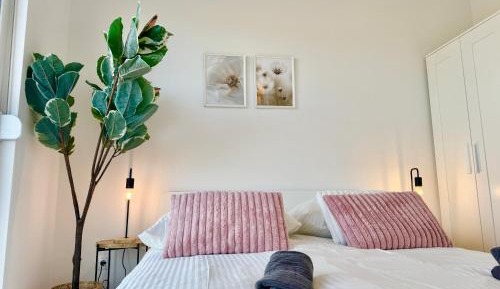 Apartment with View and Balcony