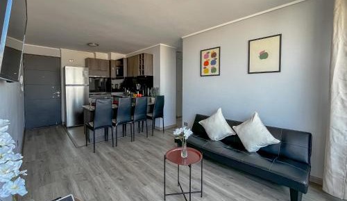 Two-Bedroom Apartment with Balcony