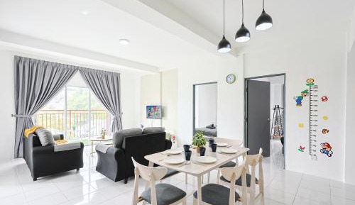 Three-Bedroom Apartment