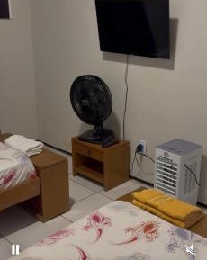 Double Room with Shared Bathroom