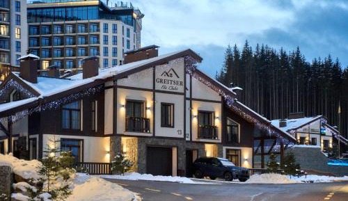 Three-Bedroom Chalet