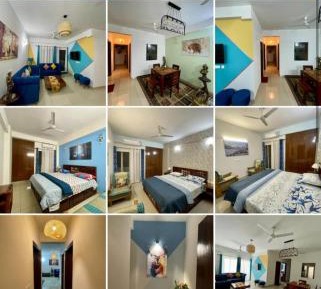 Apartment with Mountain View