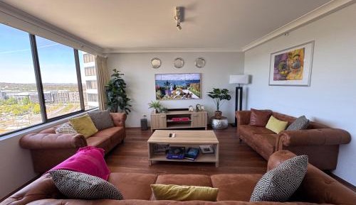 Three-Bedroom Apartment