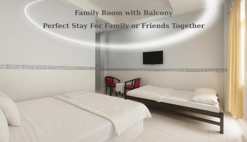 Family Room with Balcony