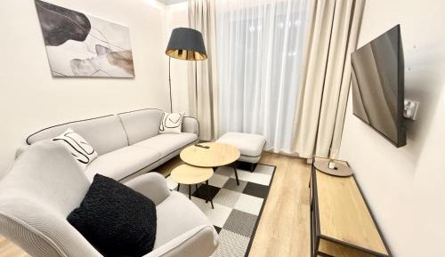 Two-Bedroom Apartment with Garden View