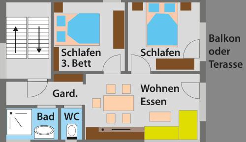 Two-Bedroom Apartment
