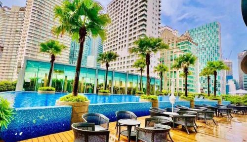 Two-Bedroom Apartment with City View