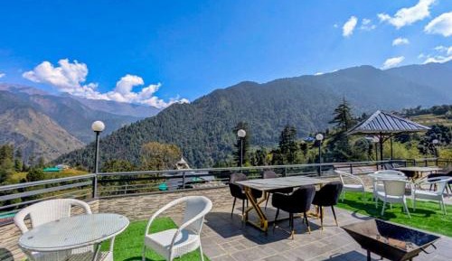 Deluxe Double Room with Balcony