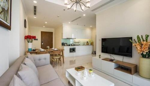 Two-Bedroom Deluxe Apartment with Balcony