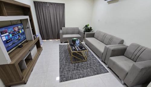 Two-Bedroom Apartment with City View