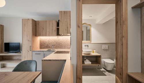 Apartment with View and Balcony
