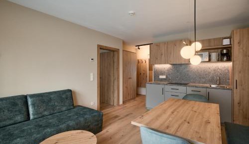 One-Bedroom Apartment with Balcony and Mountain View  