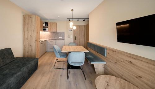 One-Bedroom Apartment with Balcony and Mountain View  