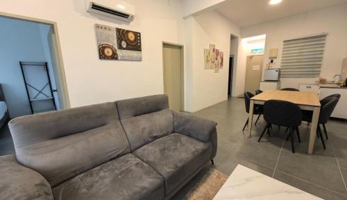 Three-Bedroom Apartment Suite