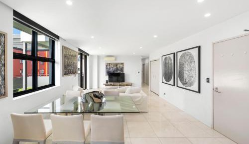 Three-Bedroom Apartment